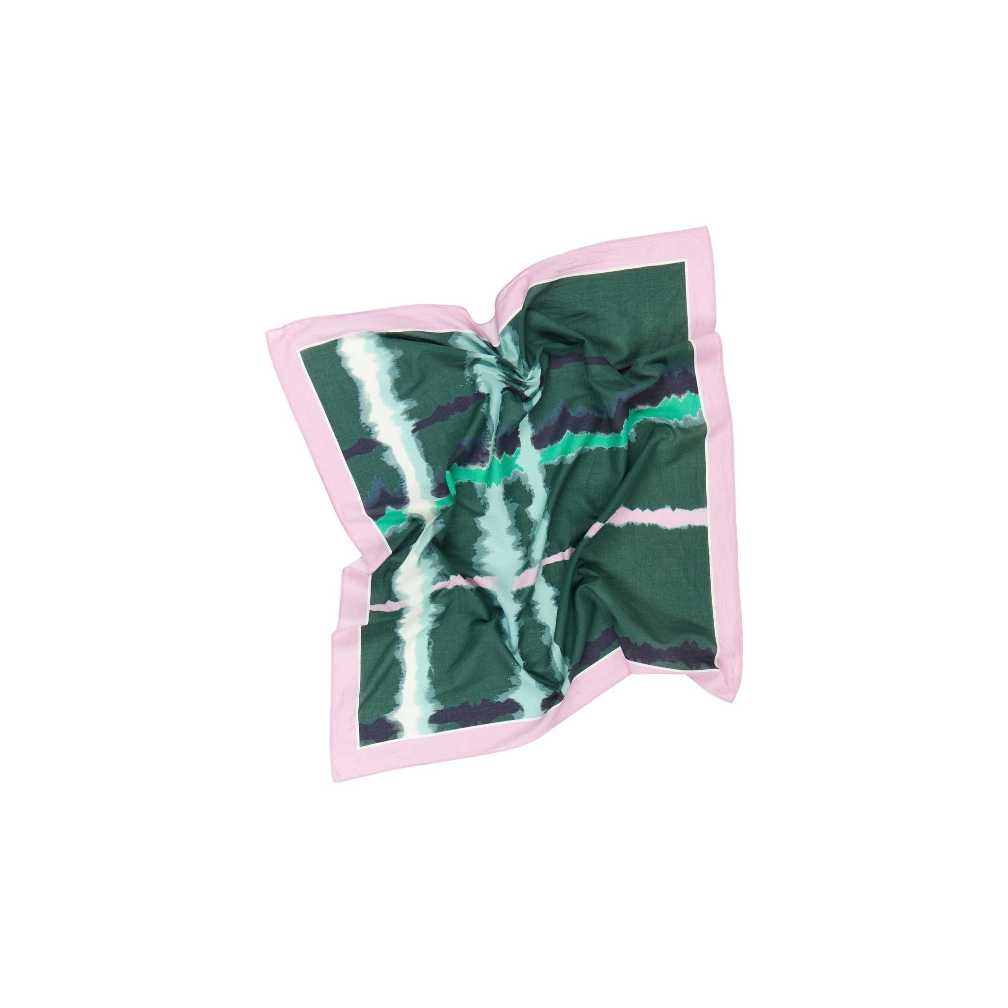 Bandana Imprime Td Check - Ardoise