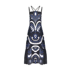Robe Anais Imprime Baroque - Black