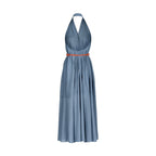 Robe Paréo Malin Long Acacia - Storm Blue