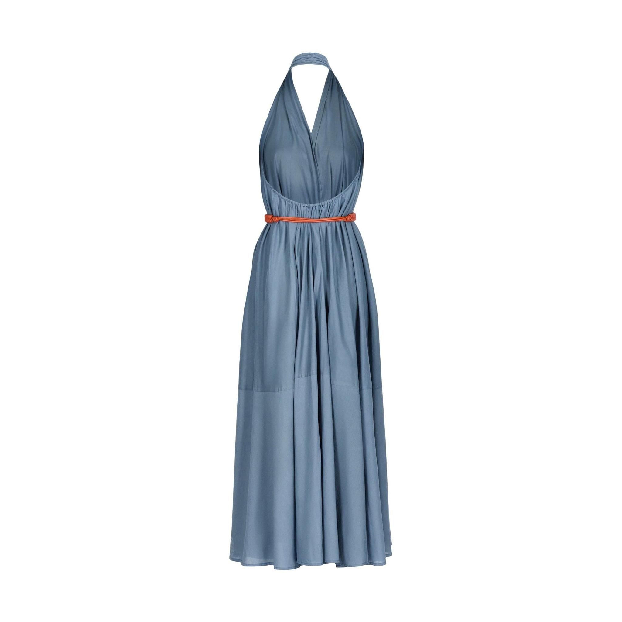Robe Paréo Malin Long Acacia - Storm Blue