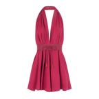 Robe Paréo Malin Court Ava - Camelia