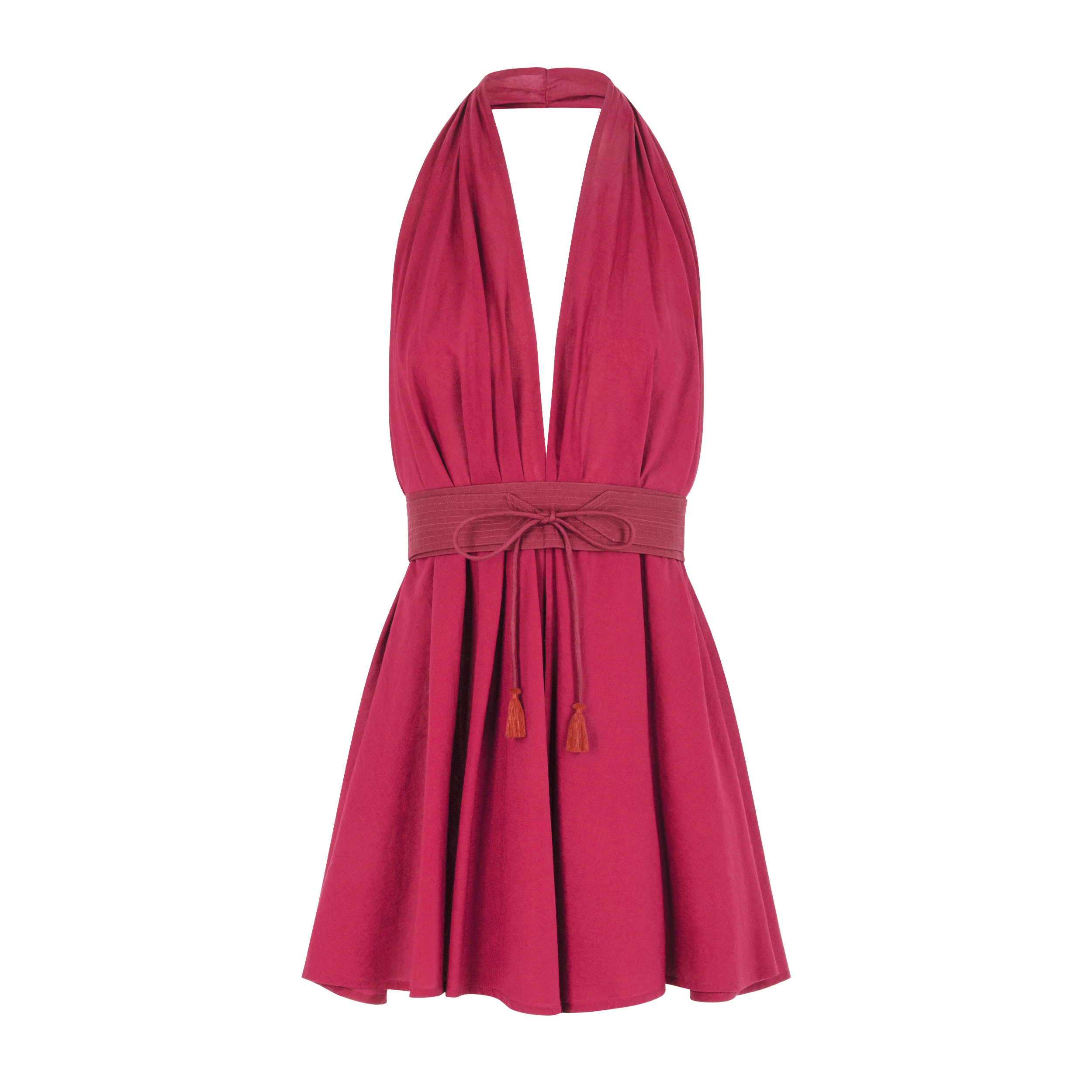 Robe Paréo Malin Court Ava - Camelia