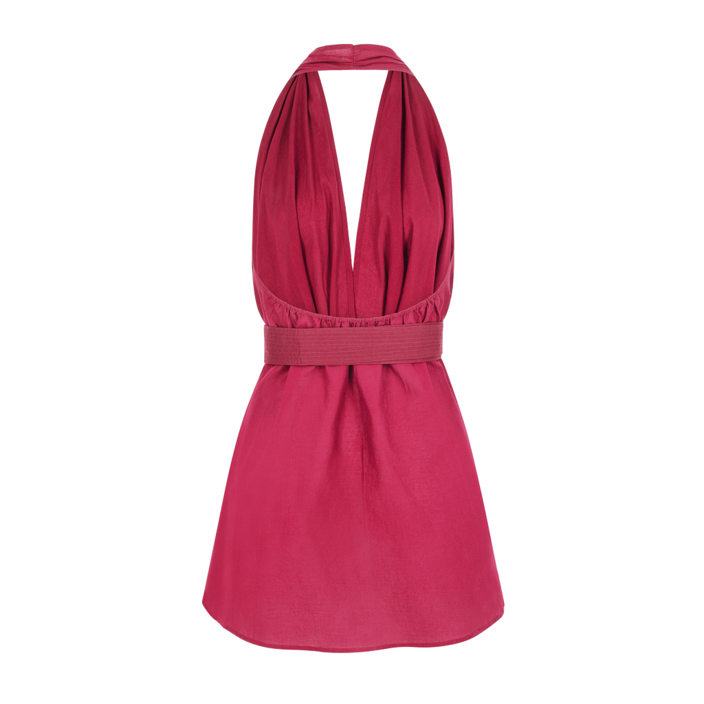Robe Paréo Malin Court Ava - Camelia
