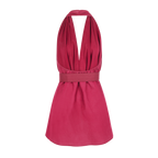 Robe Paréo Malin Court Ava - Camelia