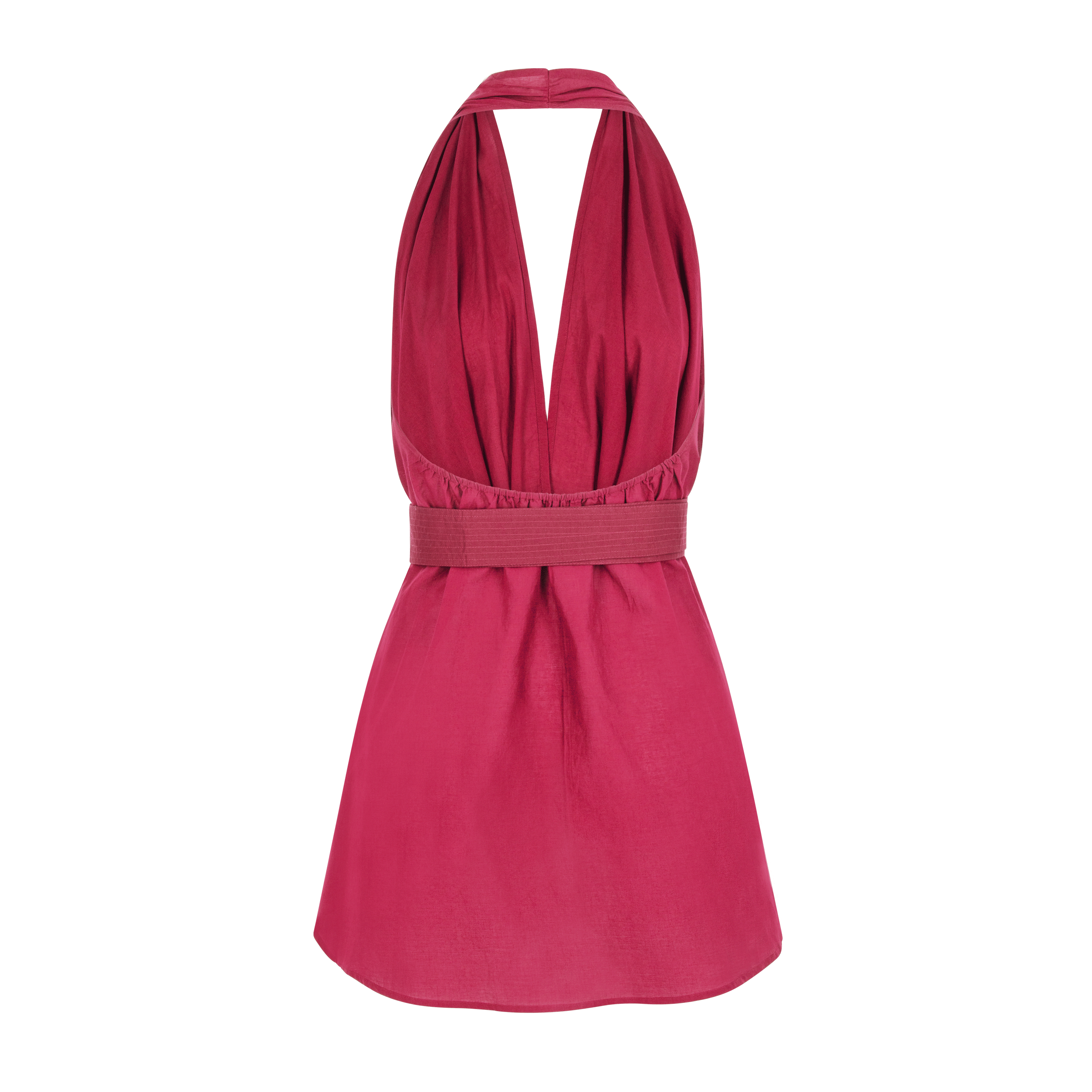 Robe Paréo Malin Court Ava - Camelia