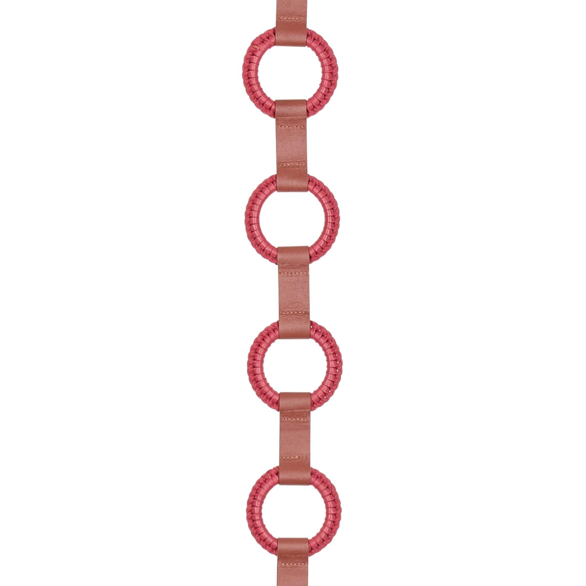 Ceinture En Cuir Pamela - Camelia