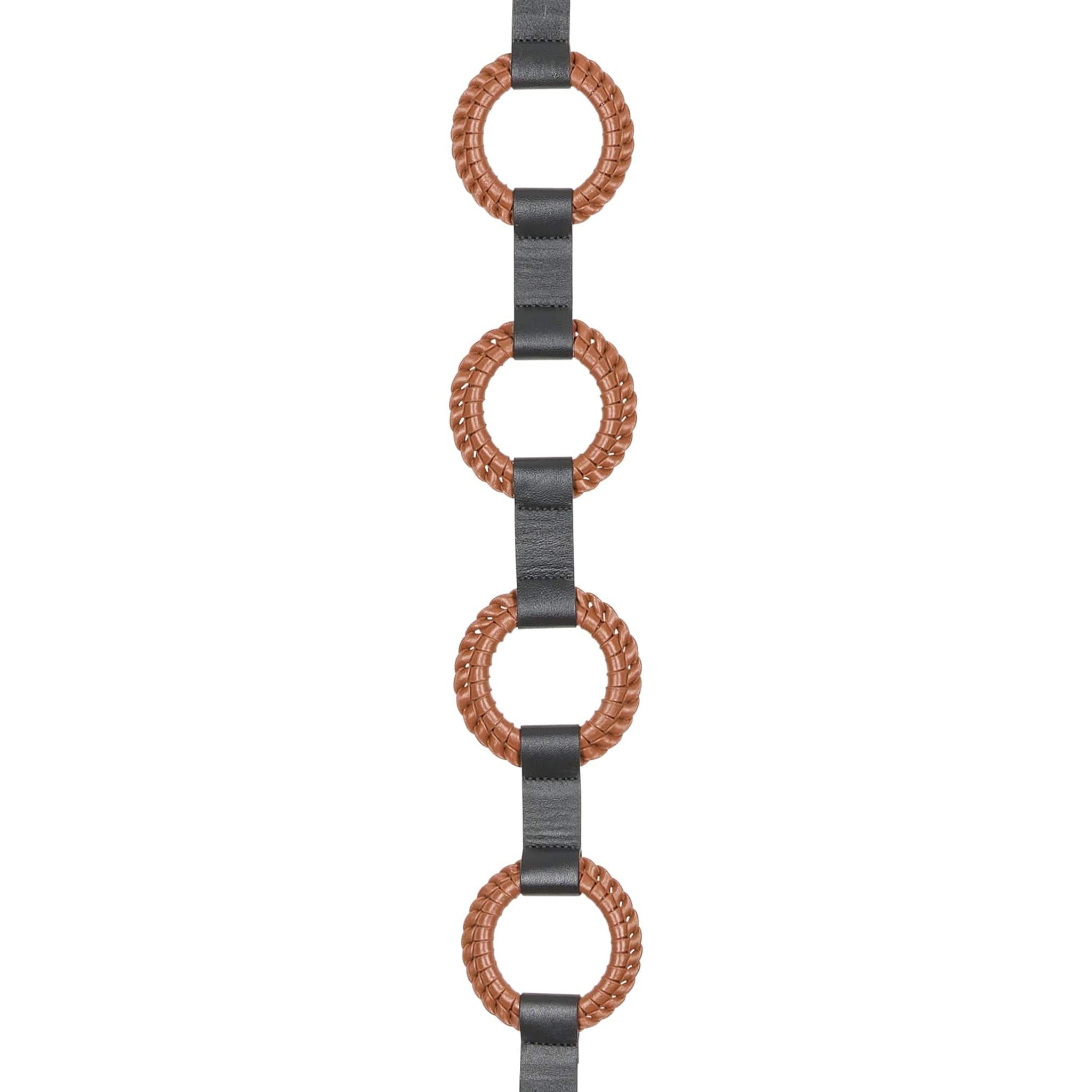 Ceinture En Cuir Pamela - Camel