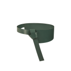 Ceinture En Cuir Paulette - Aspen Green