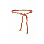Ceinture En Cuir Paulin - Apricot