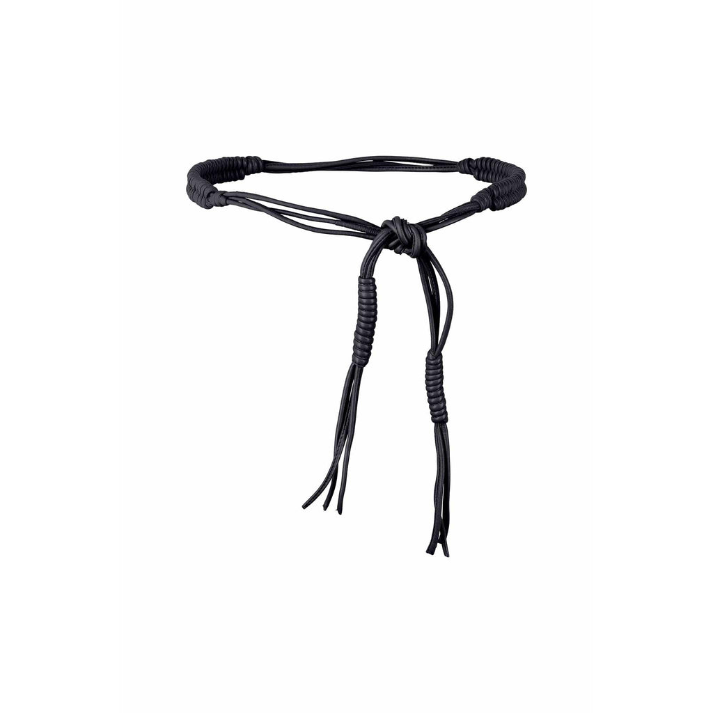 Ceinture En Cuir Paulin - Black