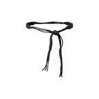 Ceinture En Cuir Paulin - Black