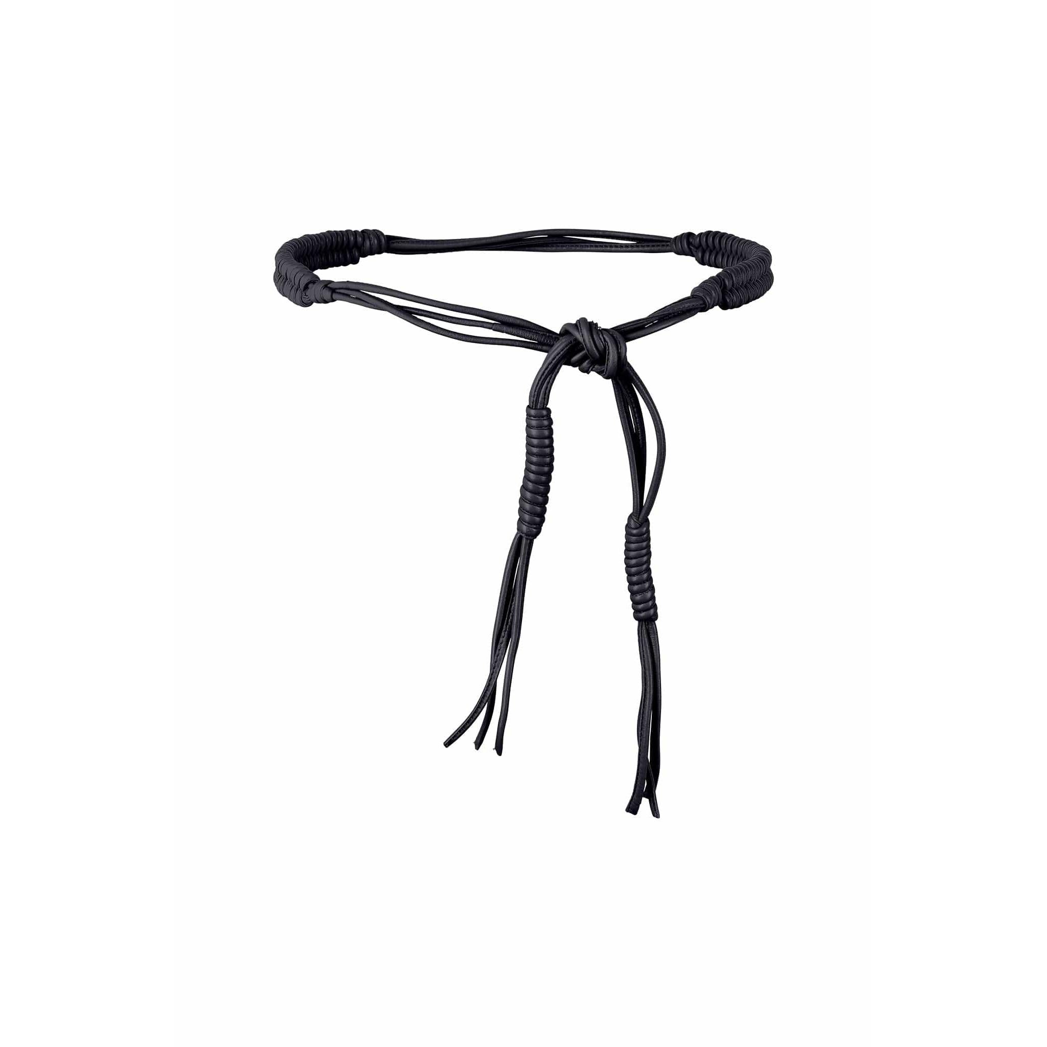 Ceinture En Cuir Paulin - Black