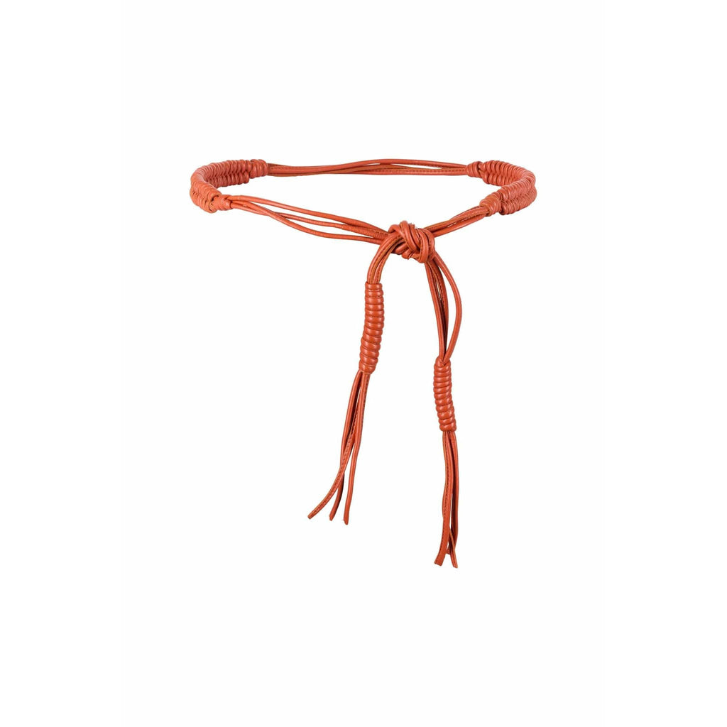 Ceinture En Cuir Paulin - Camel