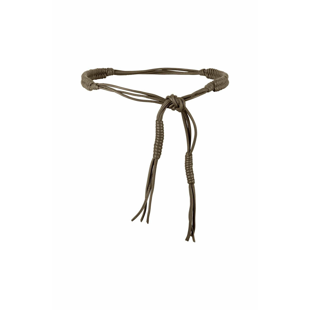 Ceinture En Cuir Paulin - Dark Amber