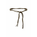Ceinture En Cuir Paulin - Dark Amber
