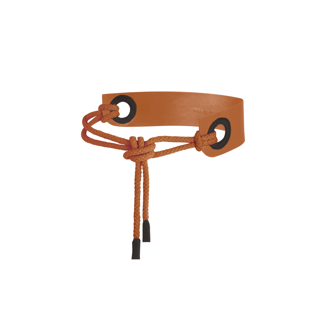 Ceinture En Cuir Penelope - Camel