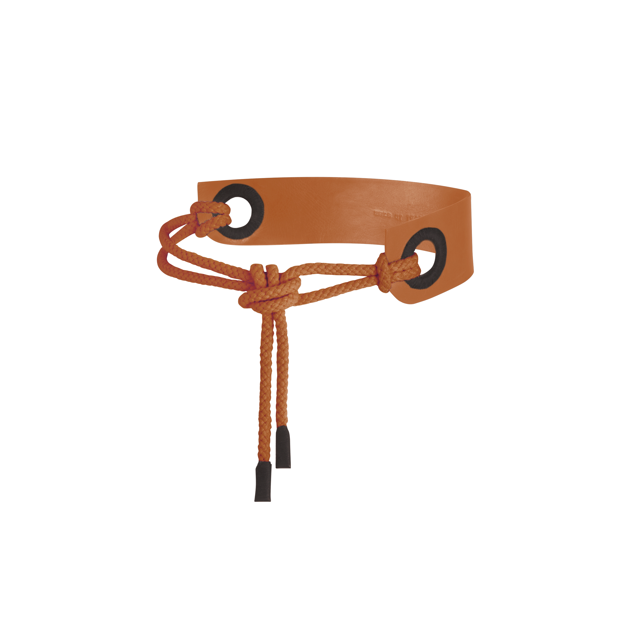 Ceinture En Cuir Penelope - Camel