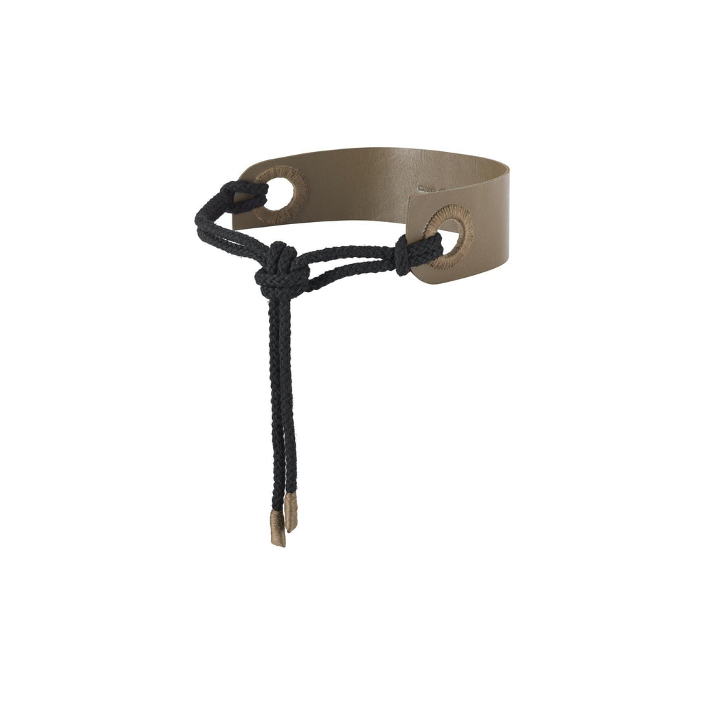 Ceinture En Cuir Penelope - Dark Amber
