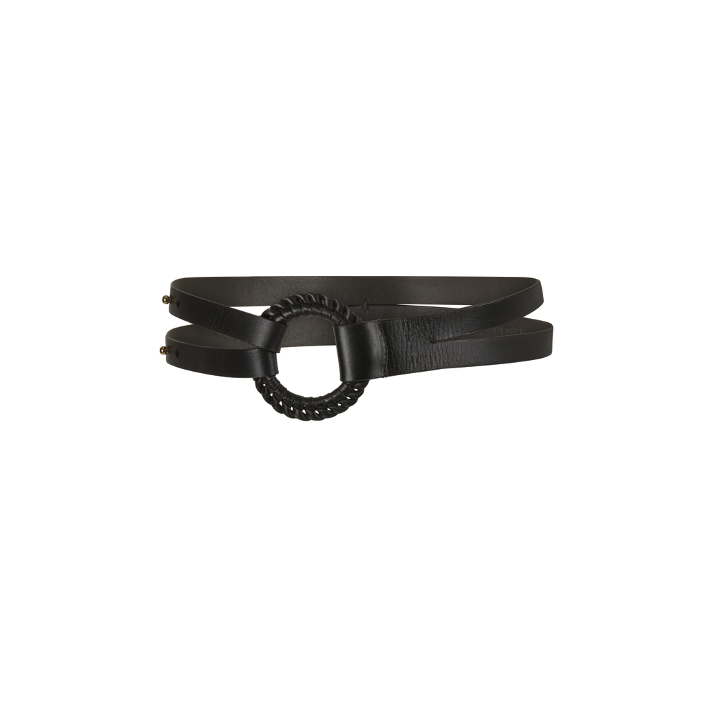 Ceinture En Cuir Philipine - Black