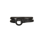 Ceinture En Cuir Philipine - Black