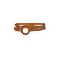 Ceinture En Cuir Philipine - Camel