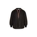 Blouse Gilda Matriochka - Black