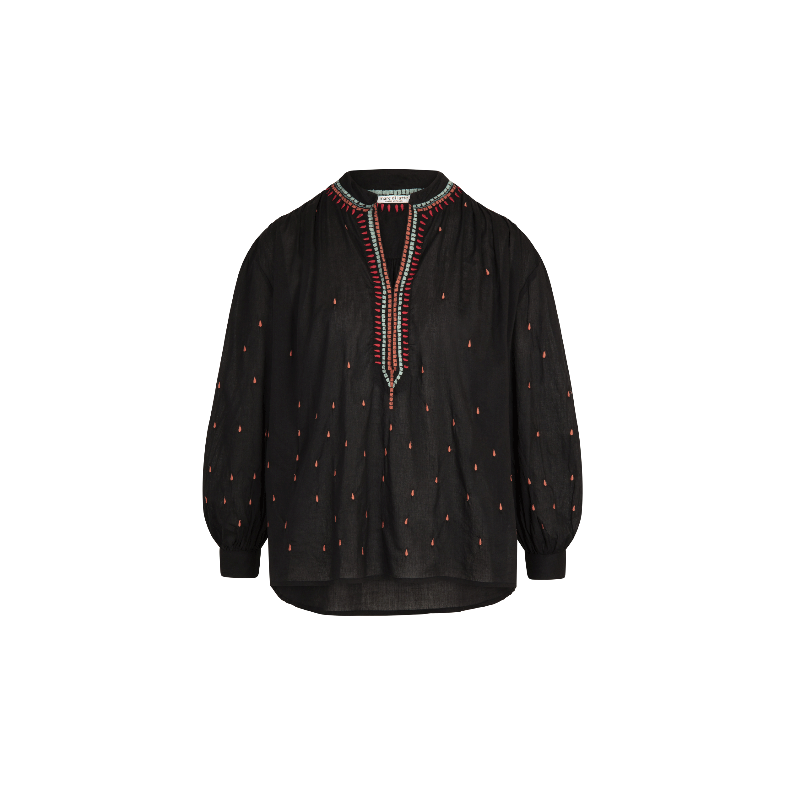 Blouse Gilda Matriochka - Black