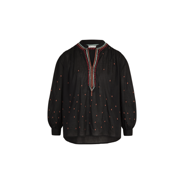 Blouse Gilda Matriochka - Black
