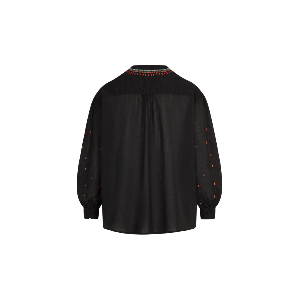 Blouse Gilda Matriochka - Black