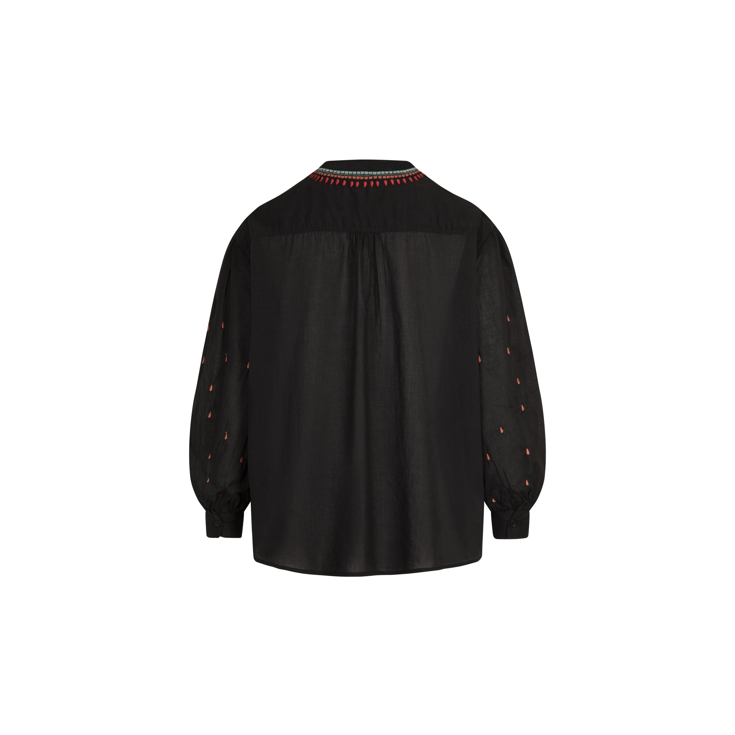 Blouse Gilda Matriochka - Black