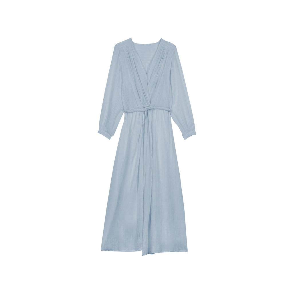Robe Emmanuelle Ajouree - Mineral Blue