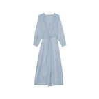 Robe Emmanuelle Ajouree - Mineral Blue