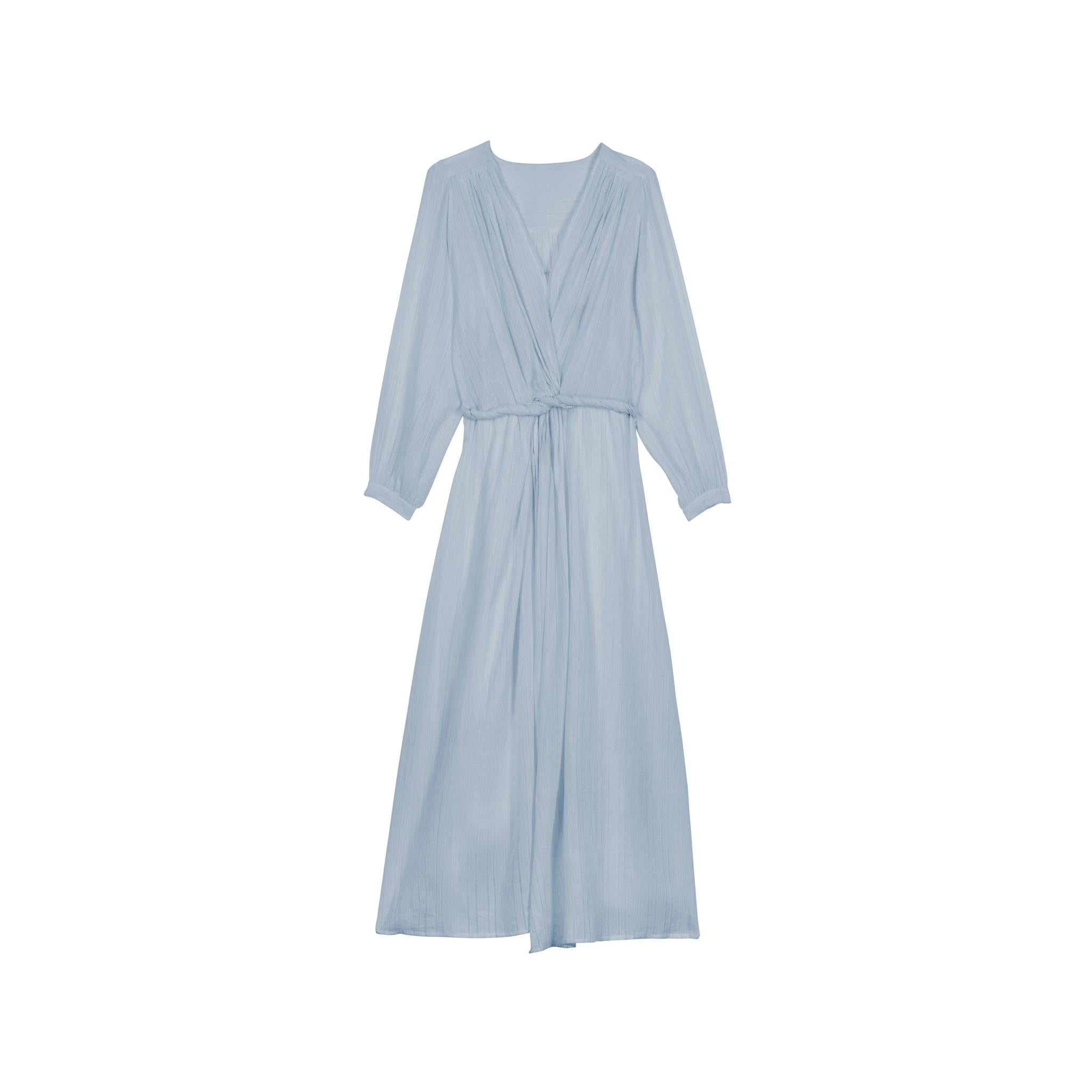 Robe Emmanuelle Ajouree - Mineral Blue