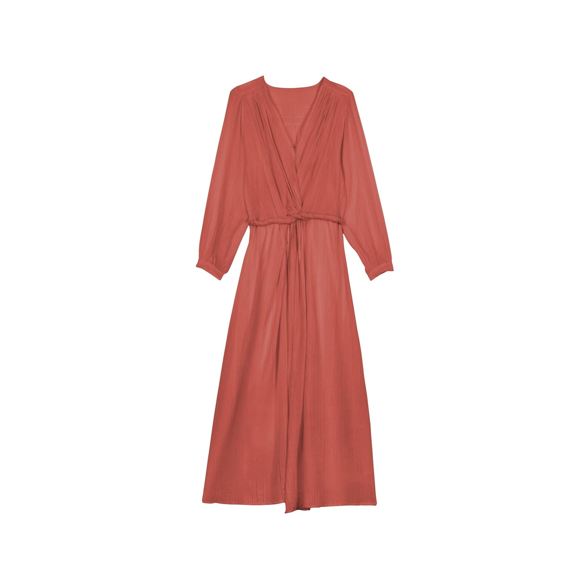 Robe Emmanuelle Ajouree - Potter Clay