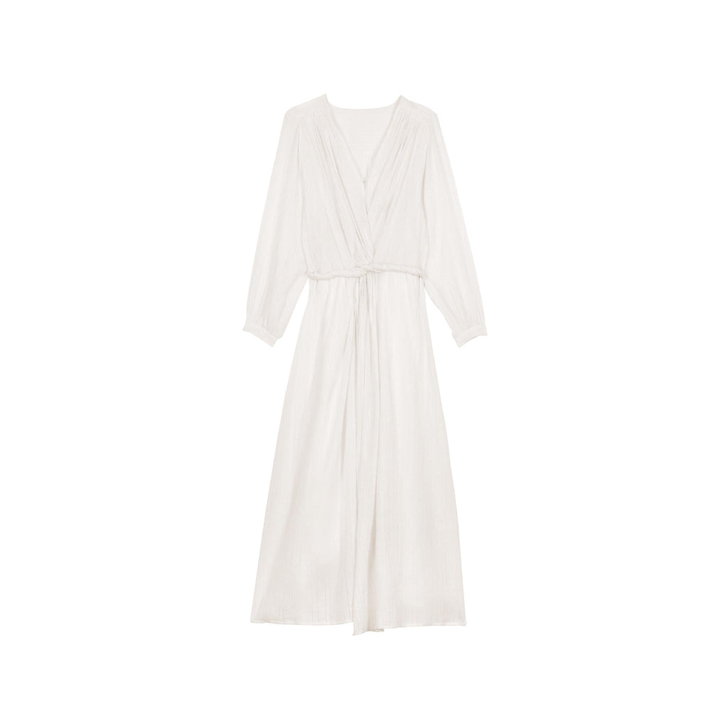 Robe Emmanuelle Ajouree - White