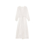 Robe Emmanuelle Ajouree - White