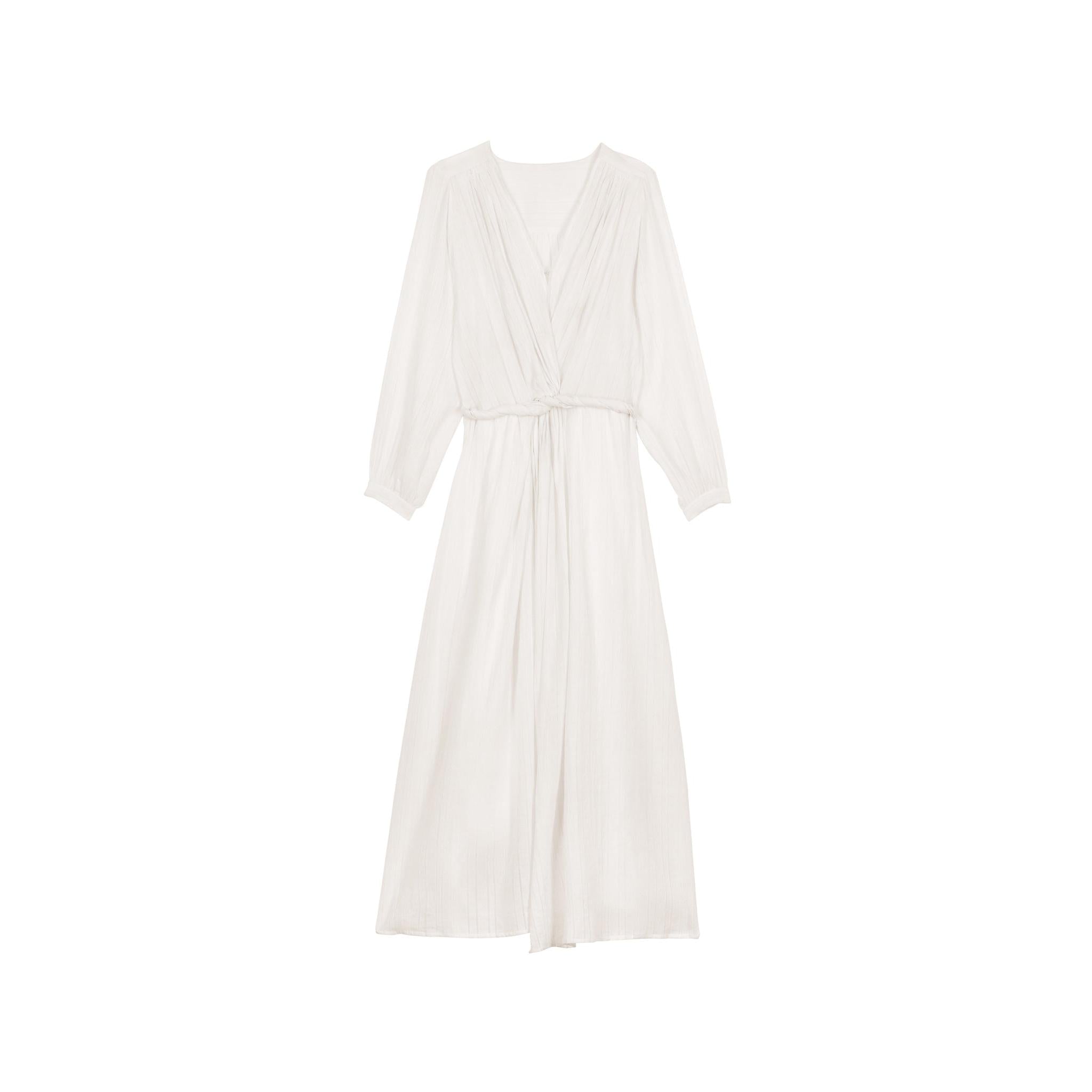 Robe Emmanuelle Ajouree - White