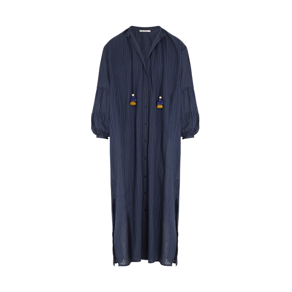 Robe Longue Charlie Tissee - Delhi Blue
