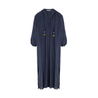Robe Longue Charlie Tissee - Delhi Blue