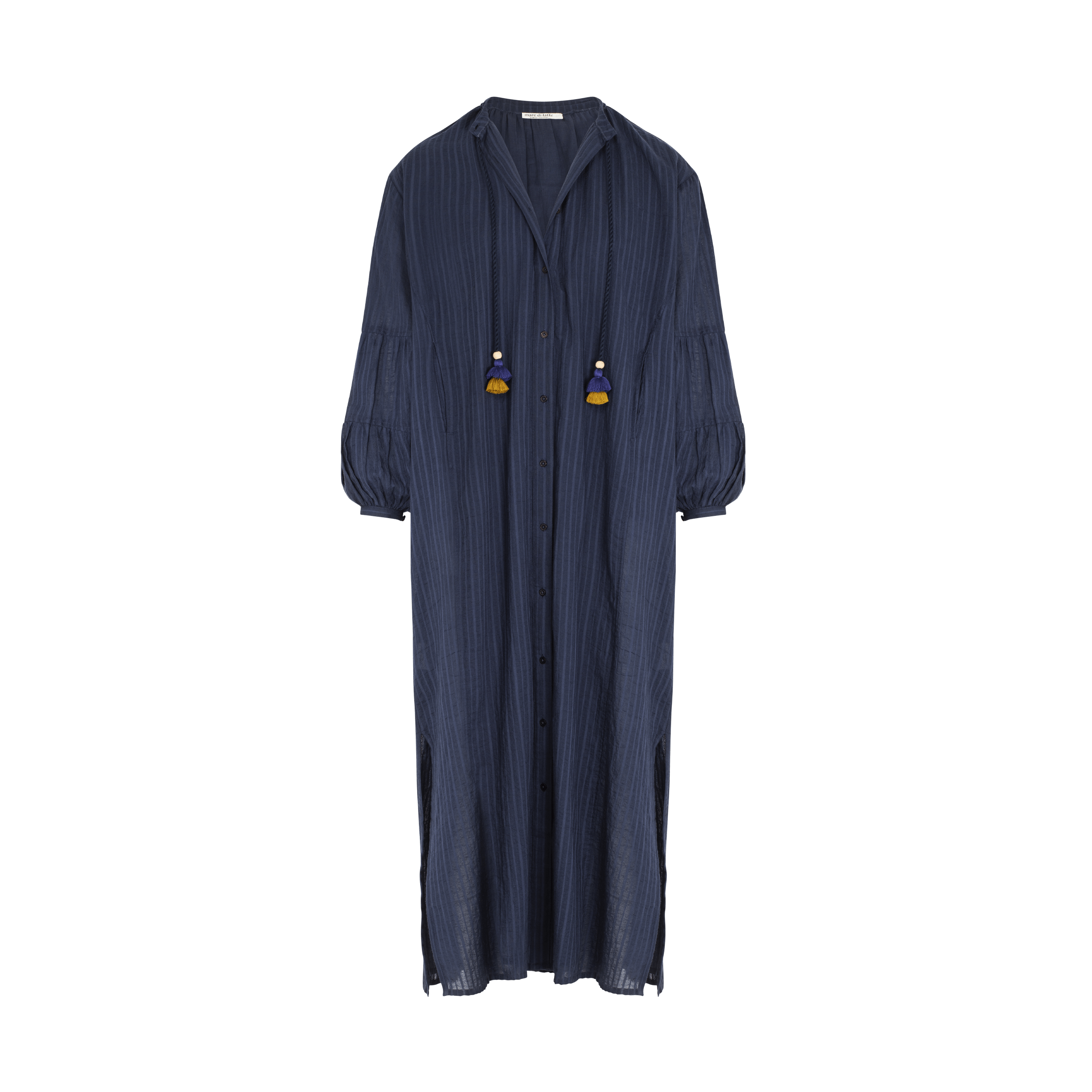 Robe Longue Charlie Tissee - Delhi Blue