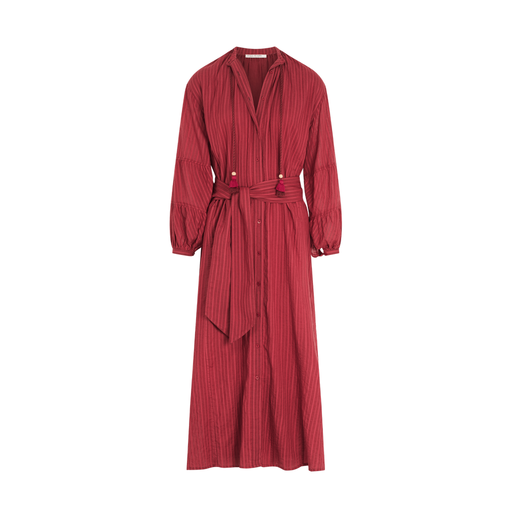 Robe Longue Charlie Tissee - Paprika