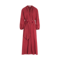 Robe Longue Charlie Tissee - Paprika