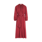 Robe Longue Charlie Tissee - Paprika