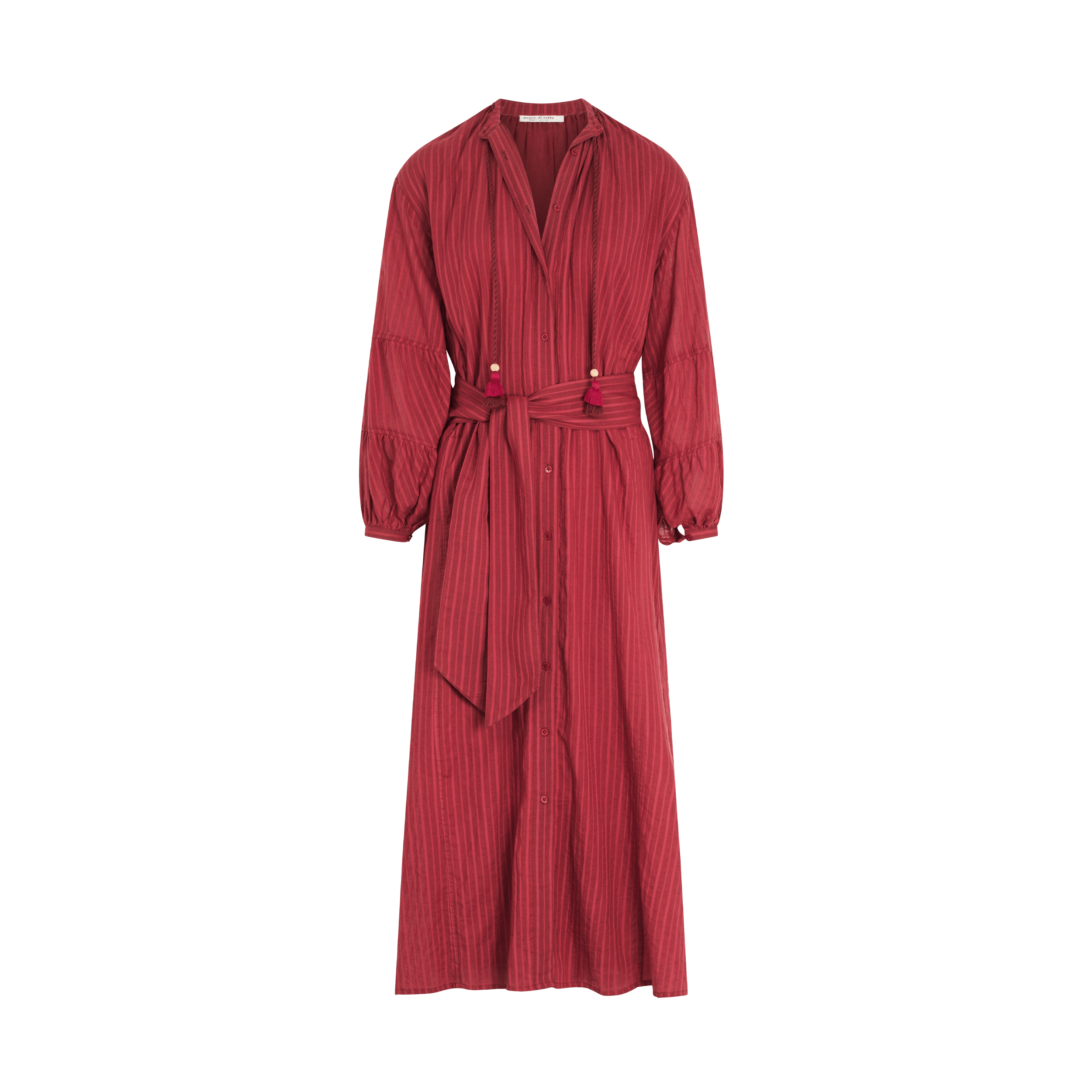 Robe Longue Charlie Tissee - Paprika