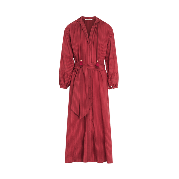 Robe Longue Charlie Tissee - Paprika