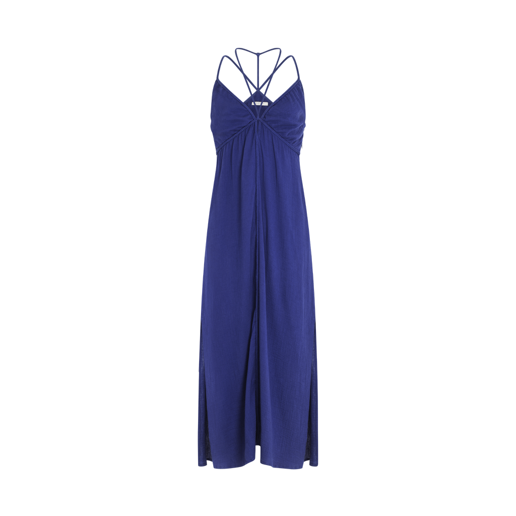 Robe Dalhia - Purple Blue
