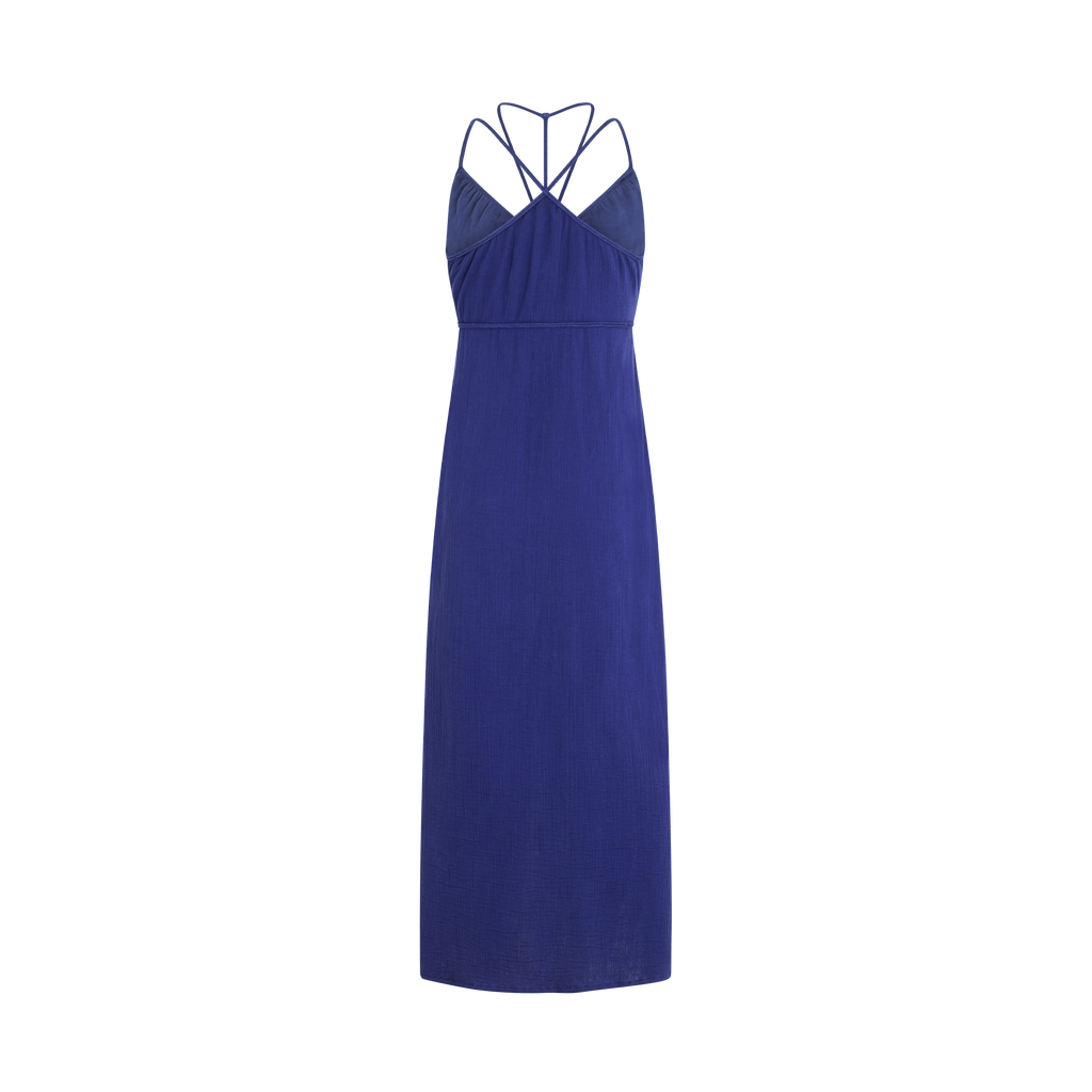 Robe Dalhia - Purple Blue