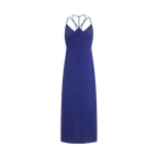 Robe Dalhia - Purple Blue
