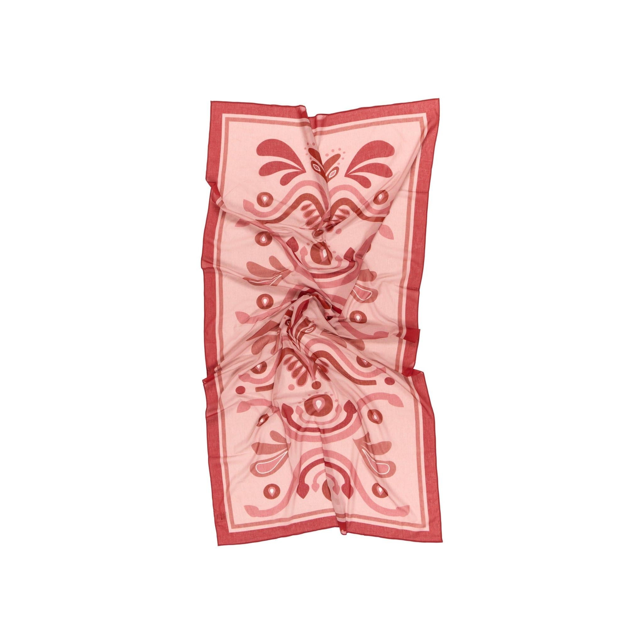 Etole Imprime Baroque - Pink