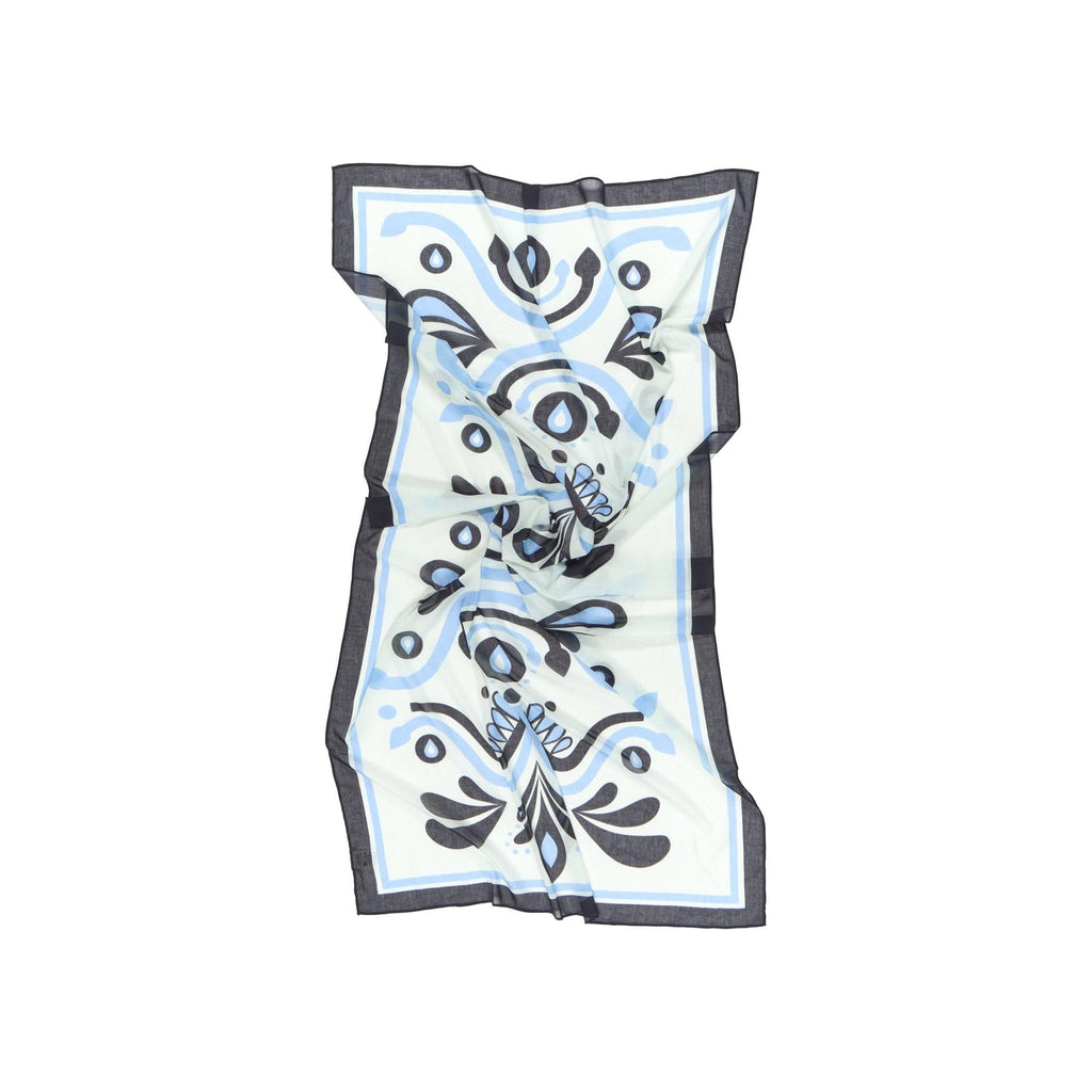 Etole Imprime Baroque - White